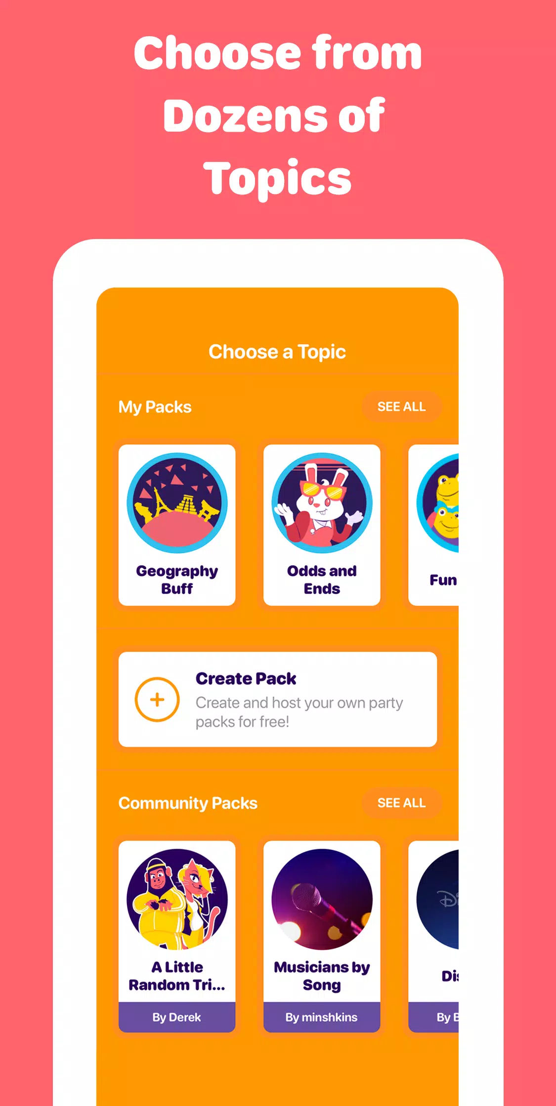 Sporcle Party應用截圖第2張