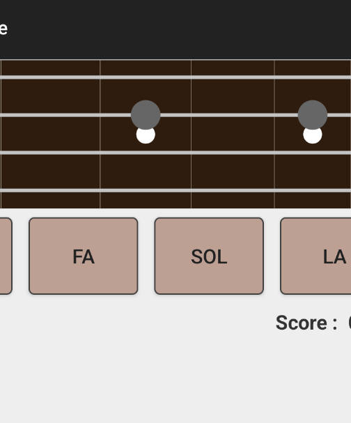 NDM-Bass Learn Music Notes Capture d'écran 2