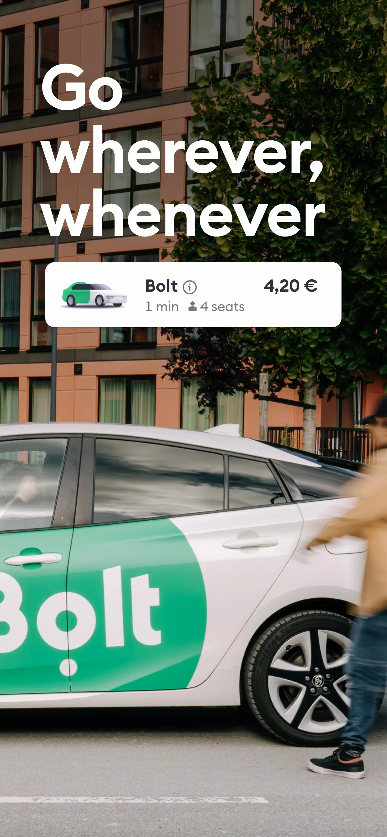 Bolt: Request a Ride スクリーンショット 1