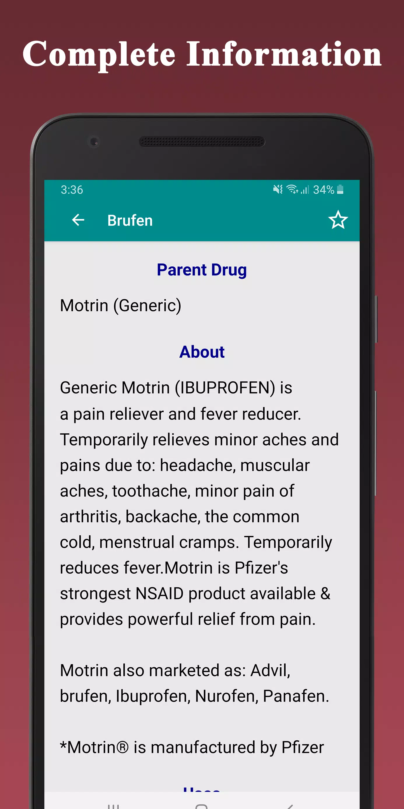Medical Drugs Dictionary Guide應用截圖第3張