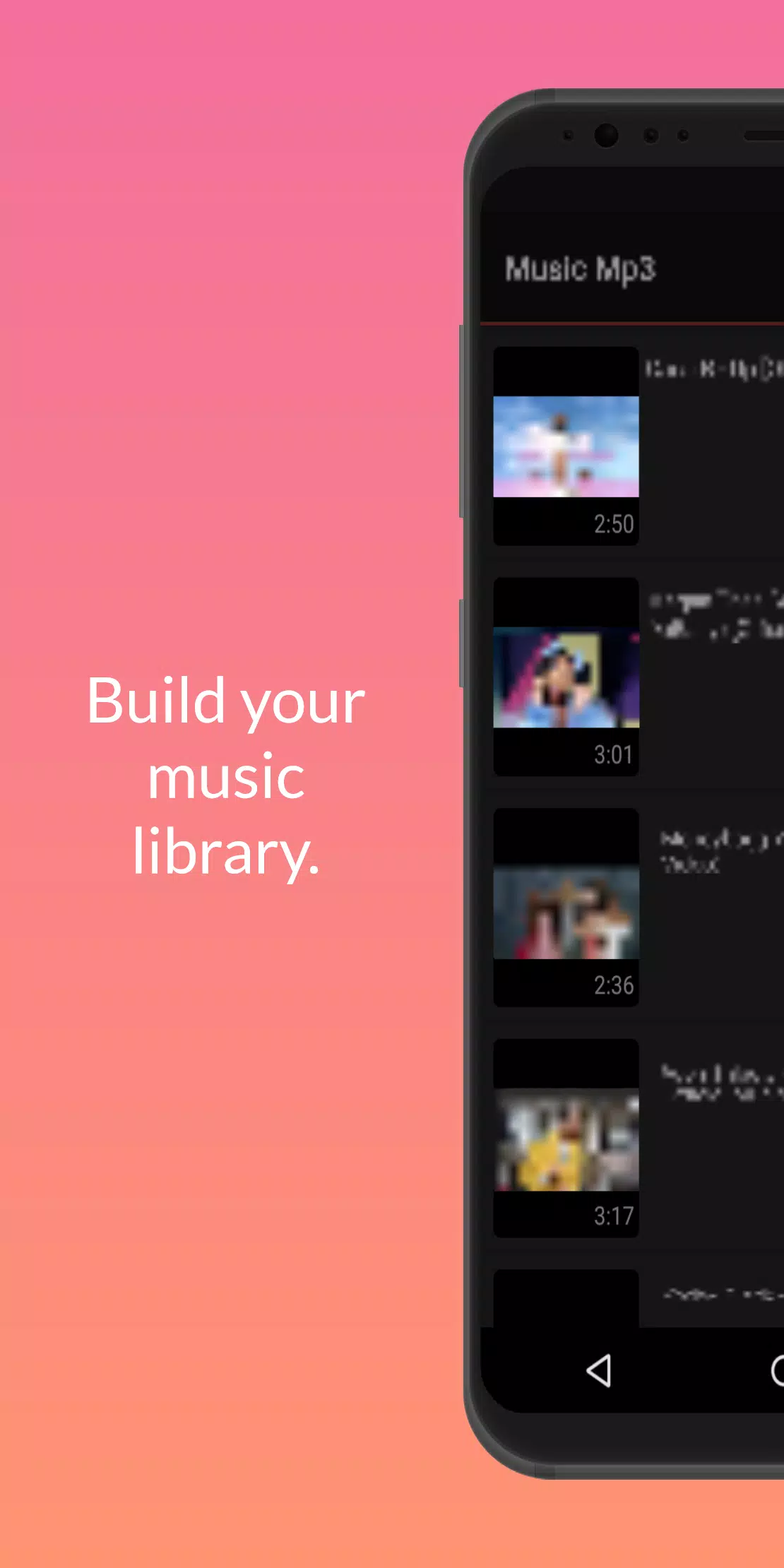 RYT - Music Player ภาพหน้าจอ 2