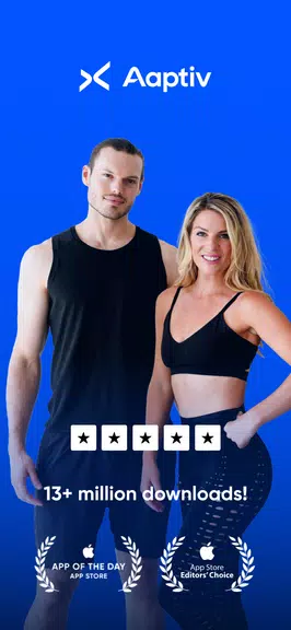 Aaptiv: Fitness for Everyone應用截圖第1張