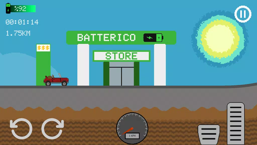 Pixel Car Racing應用截圖第3張