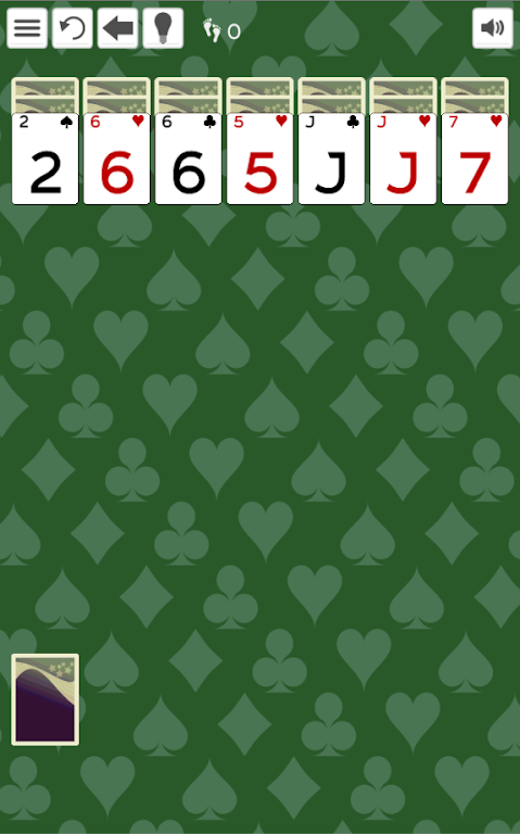 Little Spider solitaire Screenshot 1