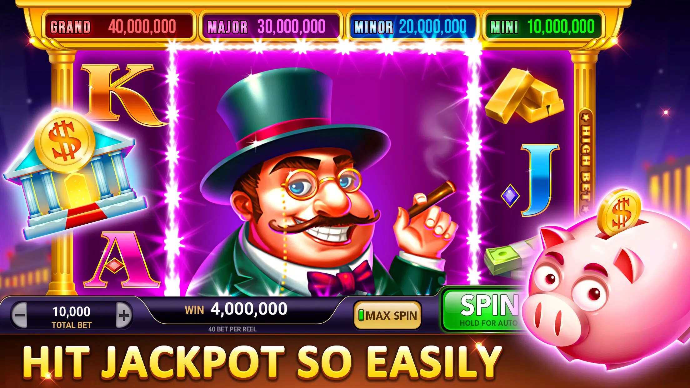 Slots Royale ဖန်သားပြင်ဓာတ်ပုံ 4