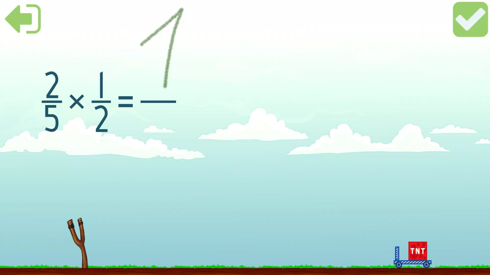 Multiplying Fractions Screenshot 4