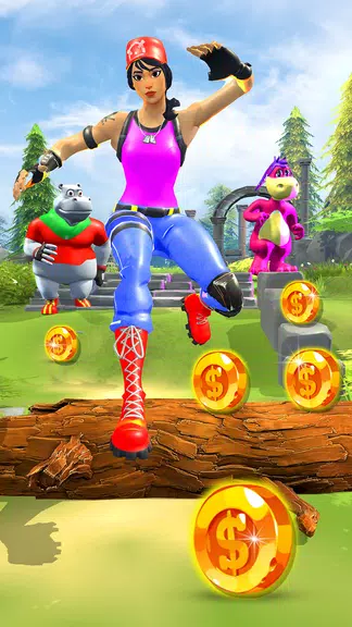 Jungle Run Temple Escape Games應用截圖第3張
