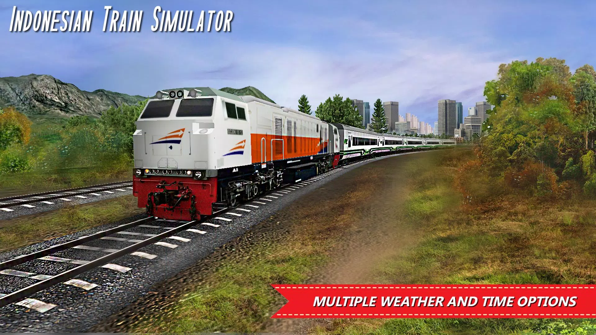 Indonesian Train Sim: Game應用截圖第3張