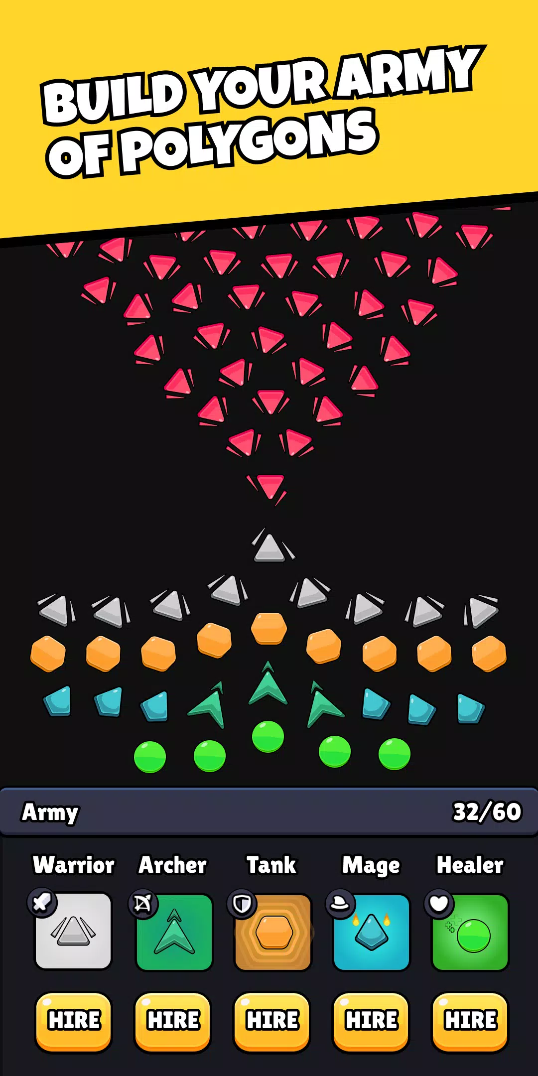 Schermata Idle Poly Battle 1