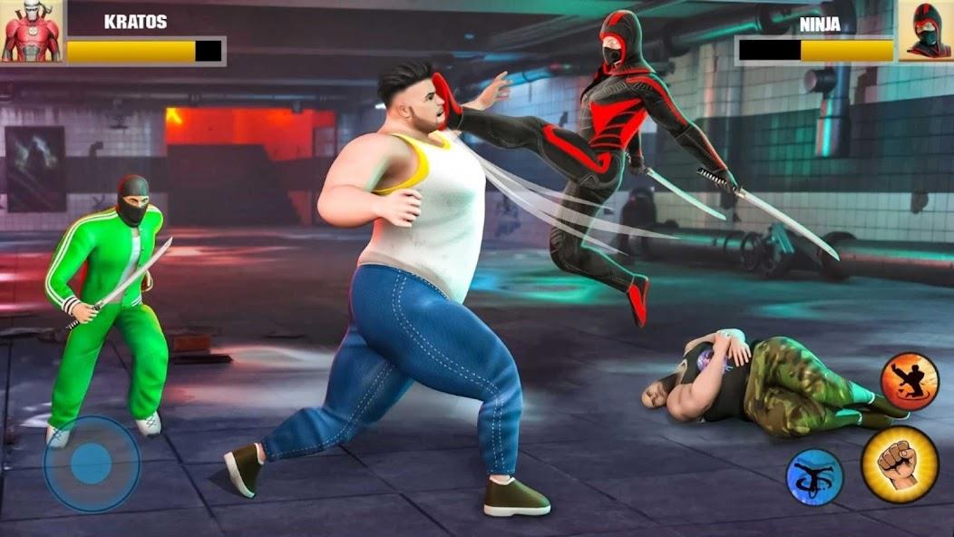 Street Fight: Beat Em Up Games Zrzut ekranu 1