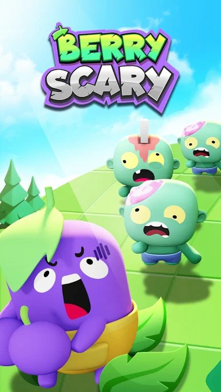 Berry Scary: Plants vs Zombies Zrzut ekranu 2