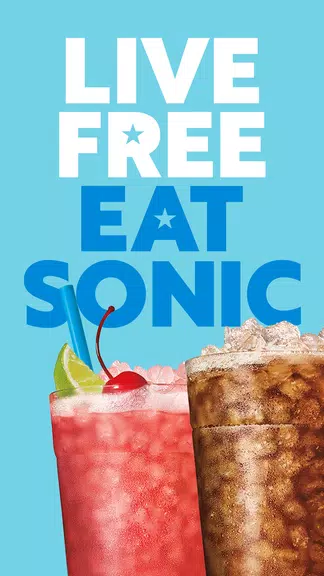 SONIC Drive-In - Order Online 스크린샷 1