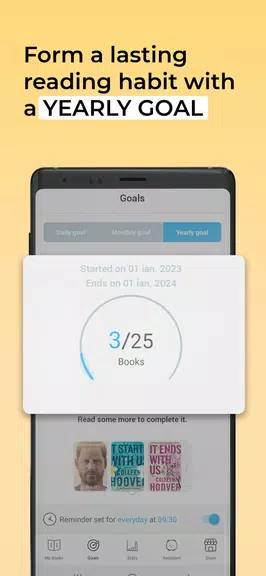 Bookly: Book & Reading Tracker ภาพหน้าจอ 4