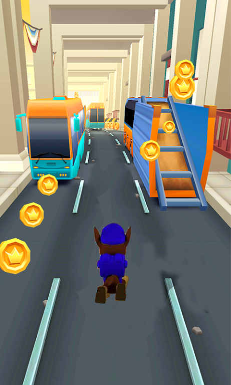 Run Paw Run Patrol Rush Dash Schermafbeelding 3