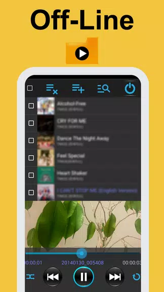 Folder Video Player +Cloud Screenshot 2