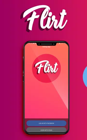 Flirt App - Chart, Slide, Find and Date Ảnh chụp màn hình 1