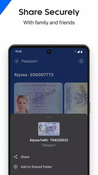 Folio: Digital Wallet App Captura de tela 4