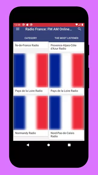 Radios France: Radio France FM Capture d'écran 3