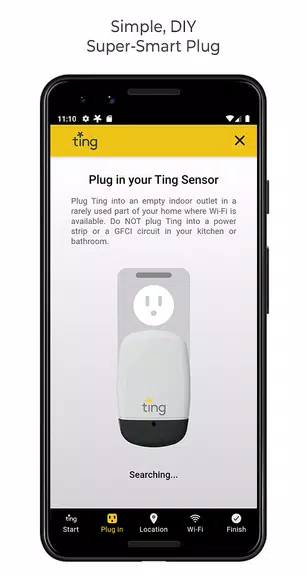 Ting Sensor Schermafbeelding 1