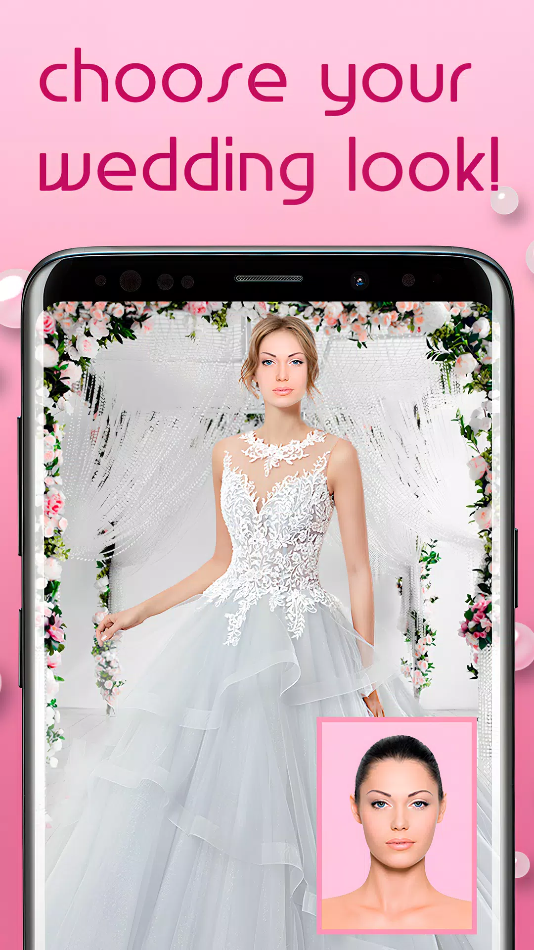 Wedding Dress Photo Montage Zrzut ekranu 3