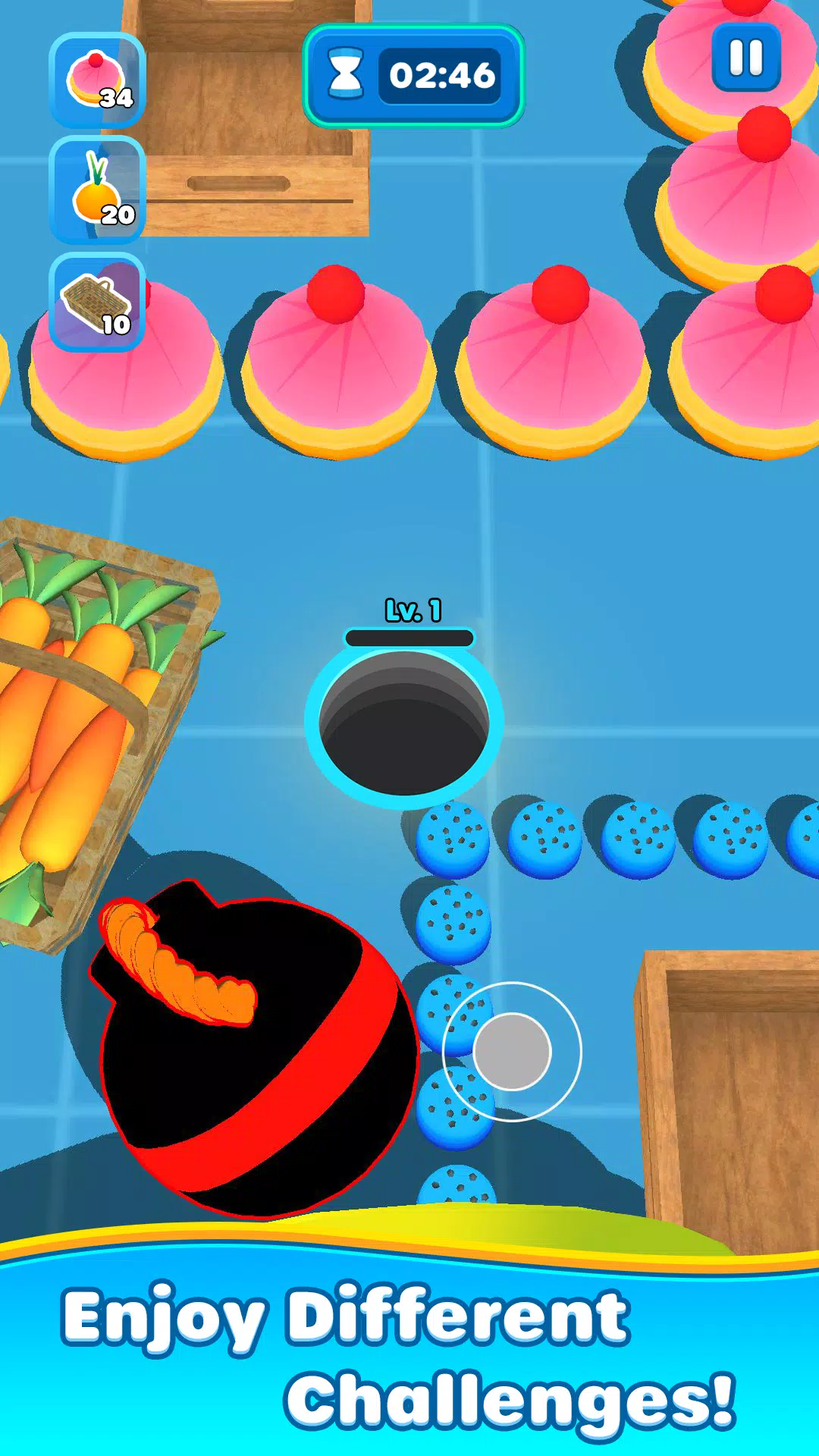 Food Swept Screenshot 3