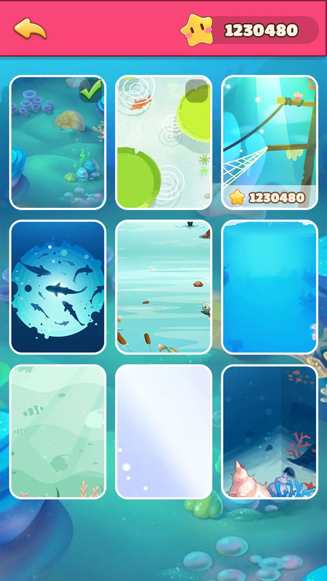 Sea Animals - Merge Game應用截圖第4張