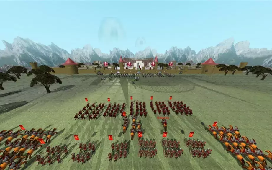 Roman Empire Republic Age RTS Tangkapan skrin 1