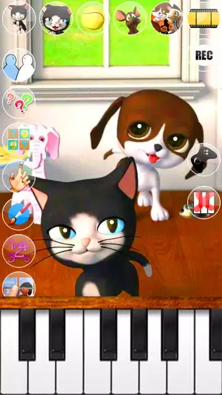 Talking Cat & Dog Скриншот 3