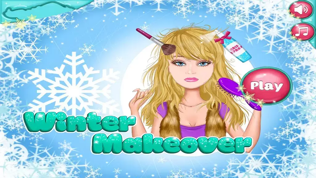 makeover game : Girls games ဖန်သားပြင်ဓာတ်ပုံ 1