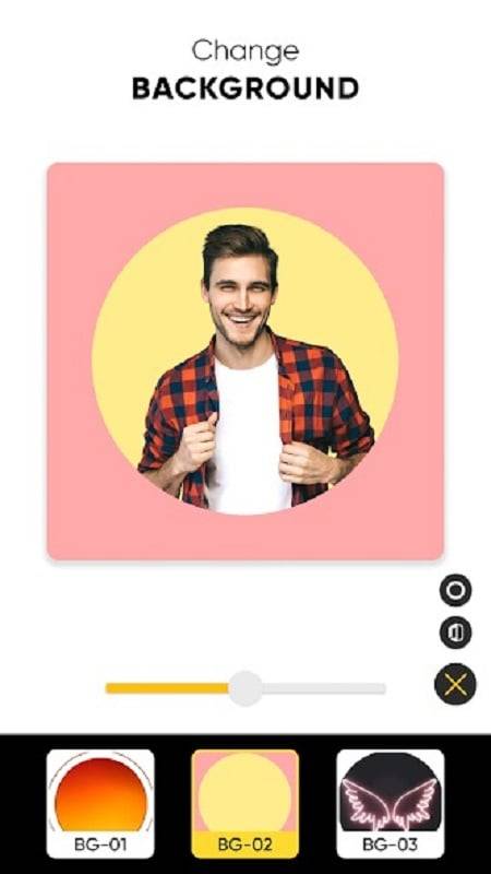 Photo Background Change Editor Ekran Görüntüsü 4