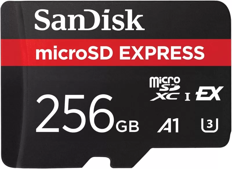 Switch 2 Sandisk compatível 256 GB Microsd Express Card