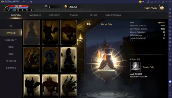 Karnark Mythical Rarity Characters Guide