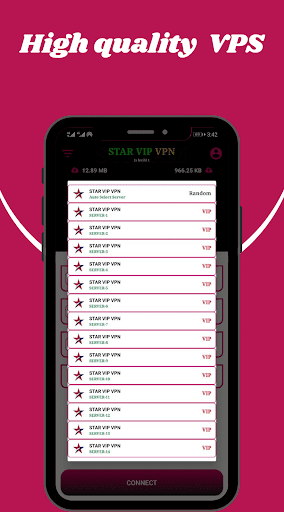 STAR VIP VPN Schermafbeelding 4