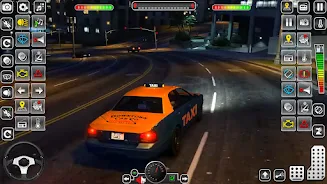 Taxi Simulator 3D-US Taxi Game स्क्रीनशॉट 2