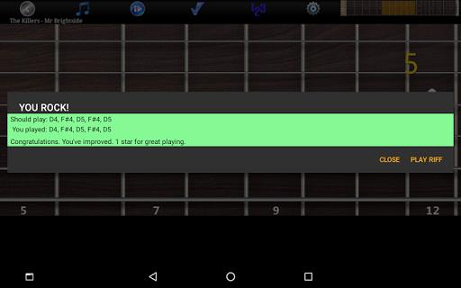 Guitar Riff Free ภาพหน้าจอ 4