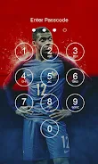 Kylian Mbappe Lock Screen Zrzut ekranu 4