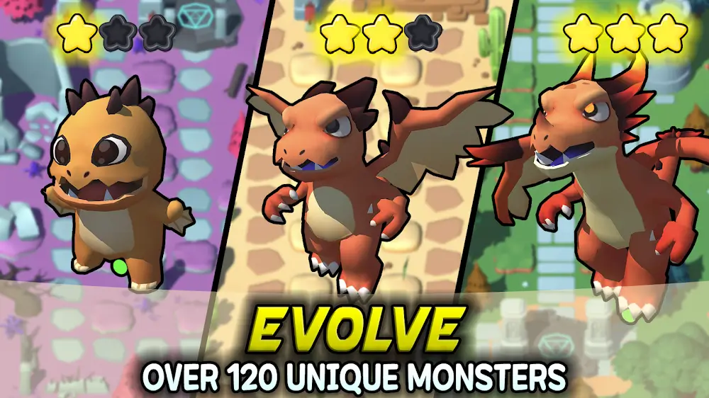 Idle Monster TD Evolved Screenshot 3