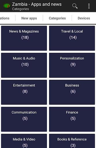 Zambia apps Ảnh chụp màn hình 4