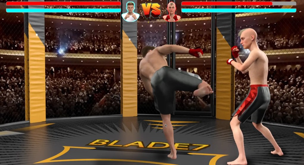 MMA Life Simulator Tangkapan skrin 1