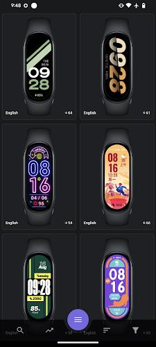 Mi Band 8 Watch Faces应用截图第2张