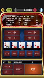 World Video Poker King Скриншот 2