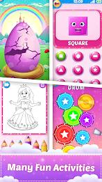 Princess Baby Phone Kids Game स्क्रीनशॉट 3