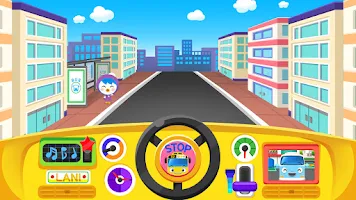 Tayo Bus Game - Bus Driver Job ဖန်သားပြင်ဓာတ်ပုံ 4