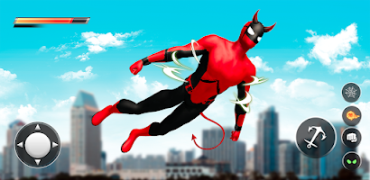 Spider Rope Hero - Vice Town স্ক্রিনশট 4