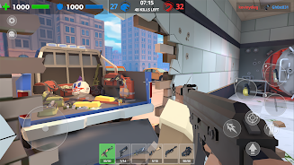 Polygon Arena: Online Shooter 스크린샷 1