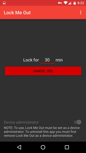 Lock Me Out - App/Site Blocker Screenshot 2