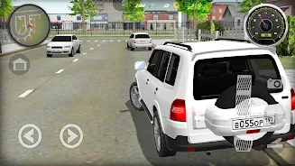 Offroad Pajero Car Simulator স্ক্রিনশট 4