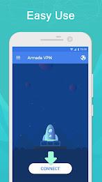 Armada VPN - Fast VPN Proxy স্ক্রিনশট 1