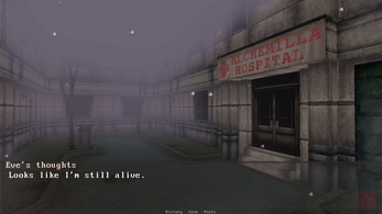 Fan game Silent Hill Metamorphoses Capture d'écran 2