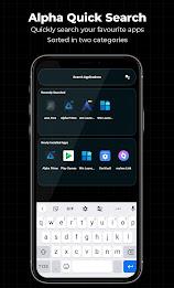 Schermata Alpha Hybrid Launcher 4D theme 3